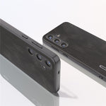 ABEEL For Samsung Galaxy S24+ Case Vintage Style PU Leather Coated PC Phone Cover