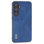 ABEEL For Samsung Galaxy S24+ Case Vintage Style PU Leather Coated PC Phone Cover