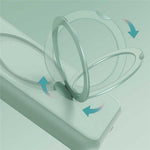 For Xiaomi 14 Pro Magnetic Case PC+TPU Phone Cover Ring Holder Kickstand