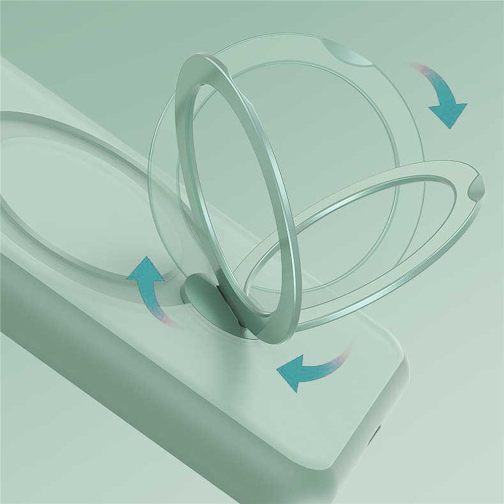 For Xiaomi 14 Pro Magnetic Case PC+TPU Phone Cover Ring Holder Kickstand