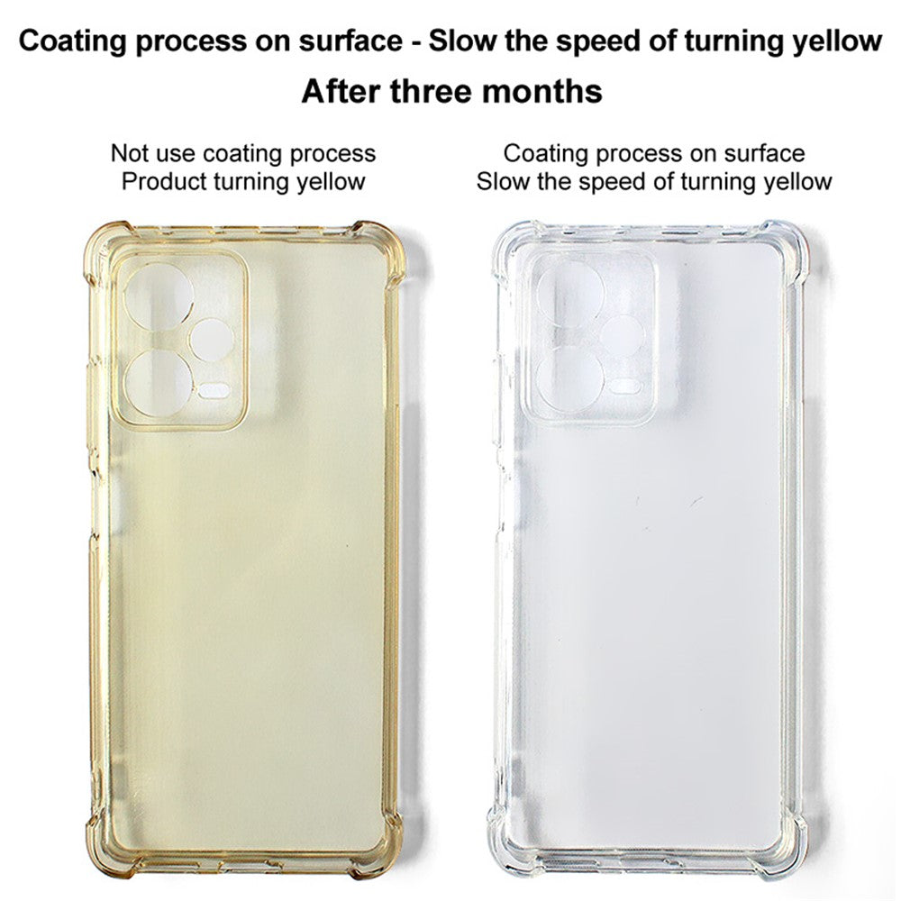 IMAK For Samsung Galaxy S24+ Anti-Scratch Case TPU Phone Cover