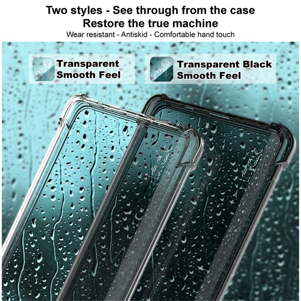 IMAK For Samsung Galaxy S24+ Anti-Scratch Case TPU Phone Cover