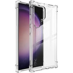 IMAK Clear TPU Cover for Samsung Galaxy S24 Ultra Case TPU Phone Shell