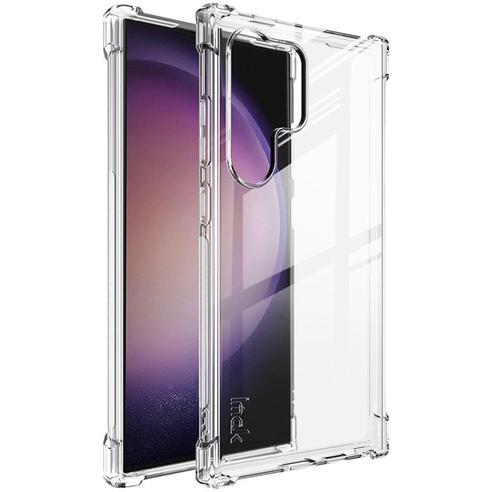 IMAK Clear TPU Cover for Samsung Galaxy S24 Ultra Case TPU Phone Shell