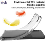 IMAK Clear TPU Cover for Samsung Galaxy S24 Ultra Case TPU Phone Shell