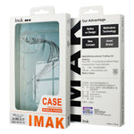 IMAK Clear TPU Cover for Samsung Galaxy S24 Ultra Case TPU Phone Shell