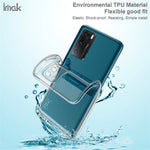 IMAK UX-5 Series cover til Samsung Galaxy A35 5G (blødt TPU-etui, slankt design)