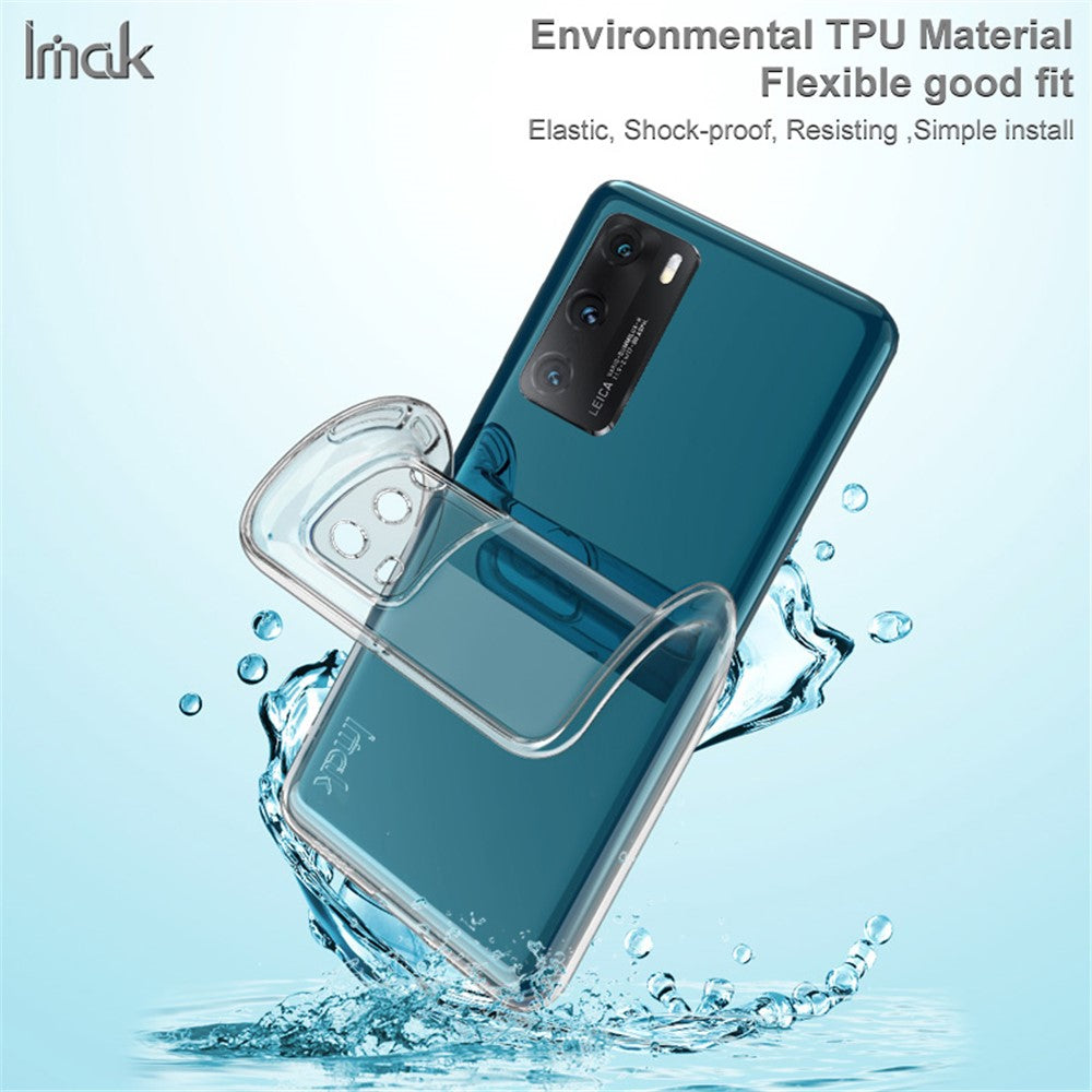 IMAK UX-5 Series cover til Samsung Galaxy A35 5G (blødt TPU-etui, slankt design)