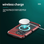 SHELLBOX M Series for iPhone 15 Pro Waterproof Case Compatible with MagSafe Aluminum Alloy IP68 Diving Case