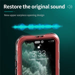 SHELLBOX M Series for iPhone 15 Pro Waterproof Case Compatible with MagSafe Aluminum Alloy IP68 Diving Case