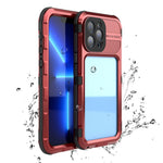SHELLBOX M Series for iPhone 13 Pro Max 6.7 inch Metal Waterproof Case IP68 Diving Phone Case
