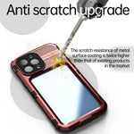 SHELLBOX M Series for iPhone 13 Pro Max 6.7 inch Metal Waterproof Case IP68 Diving Phone Case
