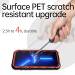 SHELLBOX M Series for iPhone 13 Pro Max 6.7 inch Metal Waterproof Case IP68 Diving Phone Case