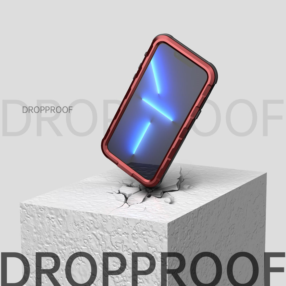 SHELLBOX M Series for iPhone 13 Pro Max 6.7 inch Metal Waterproof Case IP68 Diving Phone Case