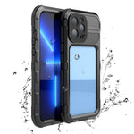 SHELLBOX M Series for iPhone 13 Pro Max 6.7 inch Metal Waterproof Case IP68 Diving Phone Case