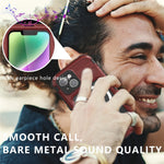 SHELLBOX M-seriens dykarskal för iPhone 14, metallskal i IP68-kvalitet, kompatibelt med MagSafe