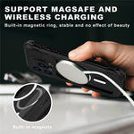 SHELLBOX M Series Metal IP68 Waterproof Case for iPhone 14 Pro Diving Phone Case Compatible with MagSafe