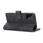 Til Samsung Galaxy A73 5G Etui Pung Læder Cover Orkide Sommerfugl Mønster