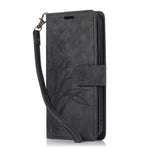 Til Samsung Galaxy A73 5G Etui Pung Læder Cover Orkide Sommerfugl Mønster