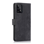Til Samsung Galaxy A73 5G Etui Pung Læder Cover Orkide Sommerfugl Mønster