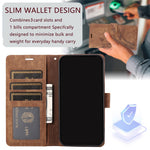 Samsung Galaxy A14 4G / 5G Plånboksfodral Läderfodral Orkidé Fjärilsmönster