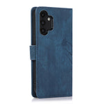 Til Samsung Galaxy A13 4G / 5G Orchid Butterfly Læderpung Etui med Rem