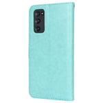 For Samsung Galaxy S20 FE 4G / FE 5G / S20 Lite / S20 FE 2022 Case R61 Texture Wallet PU Leather Phone Cover