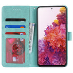For Samsung Galaxy S20 FE 4G / FE 5G / S20 Lite / S20 FE 2022 Case R61 Texture Wallet PU Leather Phone Cover