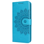 For Samsung Galaxy S20 4G / 5G Cell Phone Case R61 Texture Imprinted Leather Wallet Anti-scratch Cover