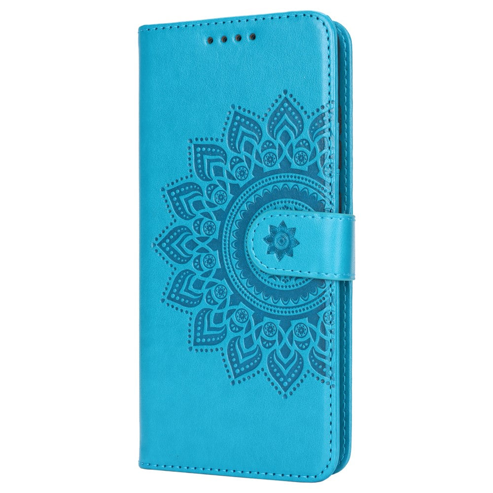 For Samsung Galaxy S20 4G / 5G Cell Phone Case R61 Texture Imprinted Leather Wallet Anti-scratch Cover