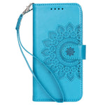 For Samsung Galaxy S20 4G / 5G Cell Phone Case R61 Texture Imprinted Leather Wallet Anti-scratch Cover
