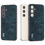 ABEEL For Samsung Galaxy S24+ PU Leather Phone Cover Litchi Texture Protective Case