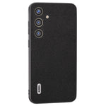 ABEEL For Samsung Galaxy S24+ Slim Shockproof Case Genuine Cow Leather Phone Cover