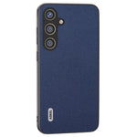 ABEEL For Samsung Galaxy S24+ Slim Shockproof Case Genuine Cow Leather Phone Cover