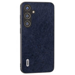 ABEEL For Samsung Galaxy S24+ Litchi-tekstur etui Læderbelagt PC+TPU telefoncover