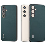 ABEEL Til Samsung Galaxy S24 Beskyttende Bagcover Litchi Tekstur Telefoncover