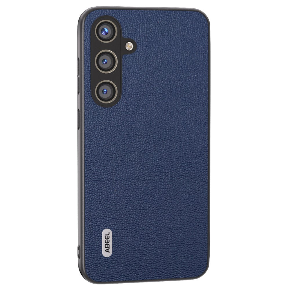 ABEEL Til Samsung Galaxy S24 Beskyttende Bagcover Litchi Tekstur Telefoncover