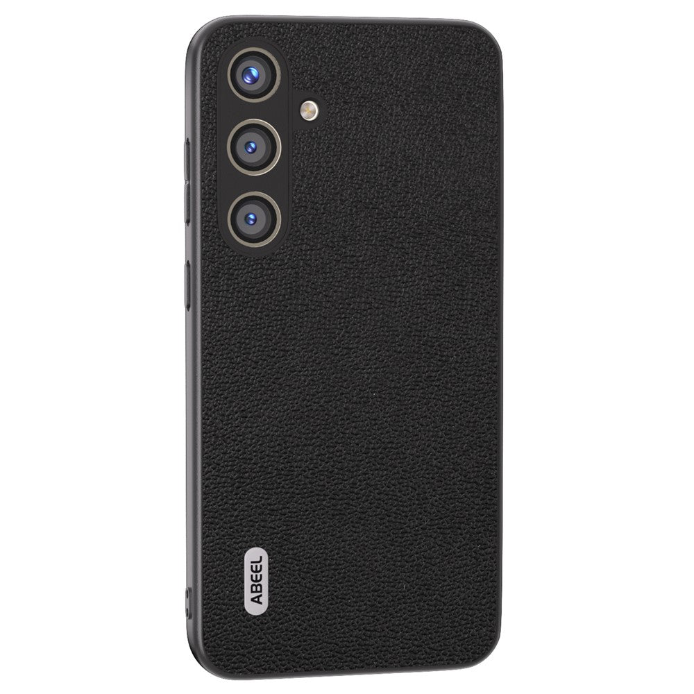 ABEEL Til Samsung Galaxy S24 Beskyttende Bagcover Litchi Tekstur Telefoncover