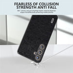 ABEEL For Samsung Galaxy S24 Retro Litchi Texture Cover PU Leather Camera Protection Phone Case