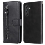 Til Samsung Galaxy A55 5G Etui Pung Stand Kalvetekstur Telefonbeskytter med Magnetisk Klap