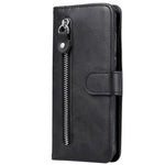 Til Samsung Galaxy A55 5G Etui Pung Stand Kalvetekstur Telefonbeskytter med Magnetisk Klap