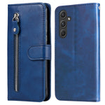 Til Samsung Galaxy A55 5G Etui Pung Stand Kalvetekstur Telefonbeskytter med Magnetisk Klap