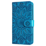For Huawei Enjoy 70 4G / nova Y72 4G Case Imprinted Leather Case Phone Stand Cover Wallet