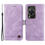 For Huawei Enjoy 70 4G / nova Y72 4G Leather Wallet Cases Skin Touch Phone Cover Stand with Strap