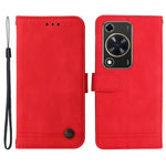 For Huawei Enjoy 70 4G / nova Y72 4G Leather Wallet Cases Skin Touch Phone Cover Stand with Strap