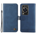 For Huawei Enjoy 70 4G / nova Y72 4G Leather Wallet Cases Skin Touch Phone Cover Stand with Strap