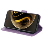 For Huawei Enjoy 70 4G / nova Y72 4G Case Floral Pattern PU Leather Wallet Stand Phone Cover