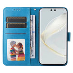 Phone Case for Huawei nova 12 Pro 5G / nova 12 Ultra 5G PU Leather Stand Phone Cover Wallet