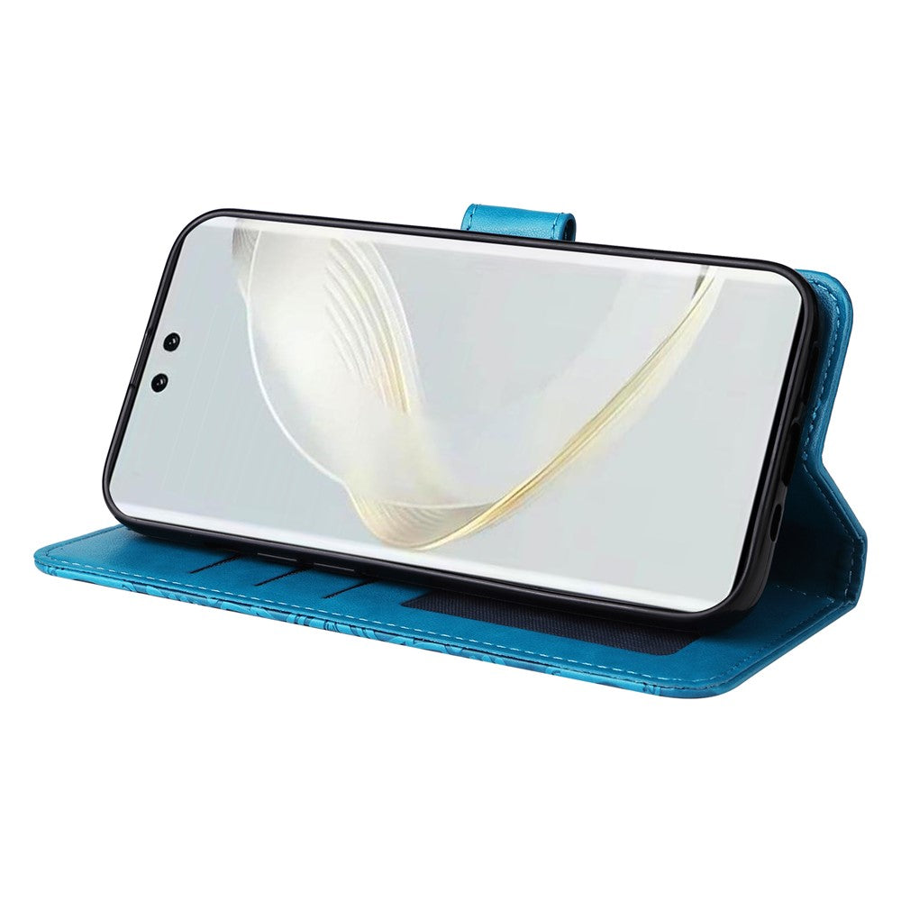Phone Case for Huawei nova 12 Pro 5G / nova 12 Ultra 5G PU Leather Stand Phone Cover Wallet