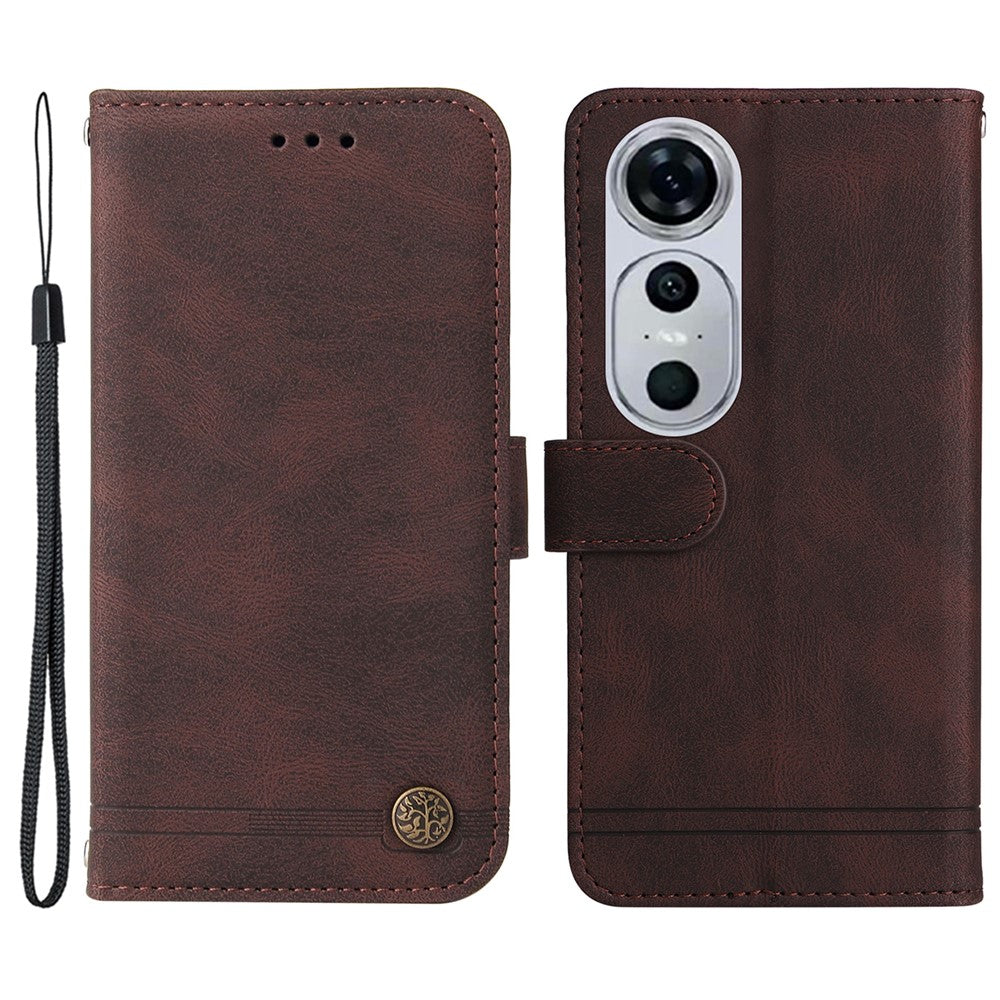 For Huawei nova 12 Pro 5G / nova 12 Ultra 5G Leather Wallet Cases Skin Touch Phone Cover Stand with Strap